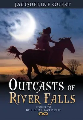Outcasts of River Falls book cover by Jacqueline Guest